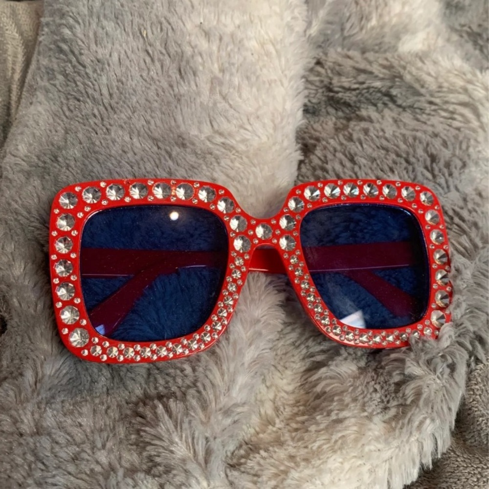 Red Sunglasses